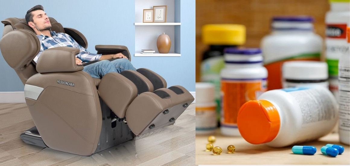 Ghế massage, Thuốc bổ, TPCN - Món quà tặng Ngày của Cha ý nghĩa.