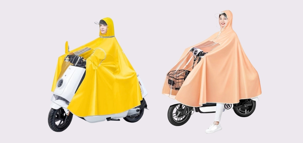 Bí quyết lựa chọn chất liệu áo mưa đi xe máy