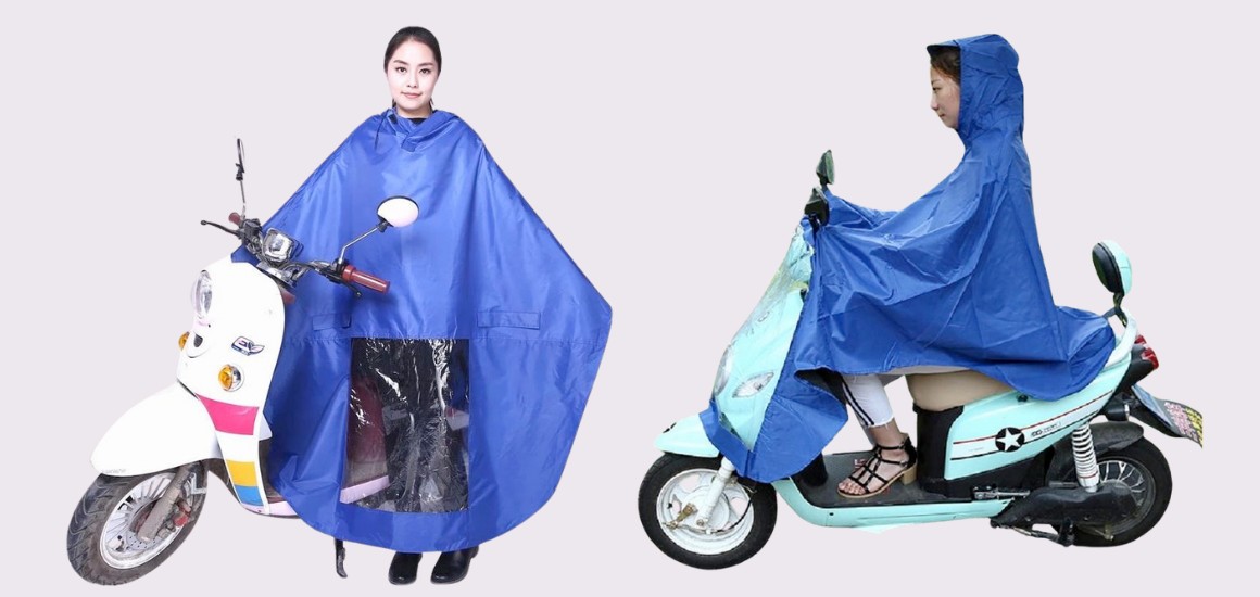 Áo mưa làm từ chất liệu PVC