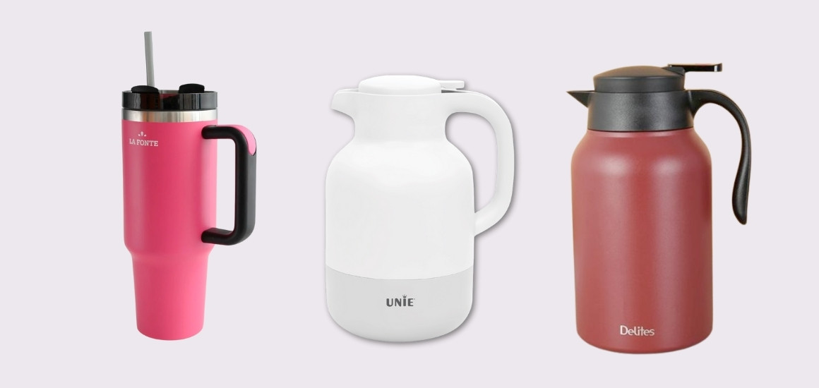 Ly giữ nhiệt 1 lít, 2 lít – Đủ nước cho mọi cuộc phiêu lưu