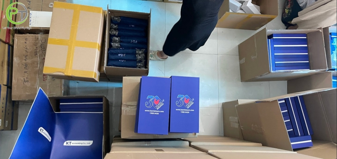 Quy trình tạo ra những món quà tặng doanh nghiệp ý nghĩa tại Phương Trinh.