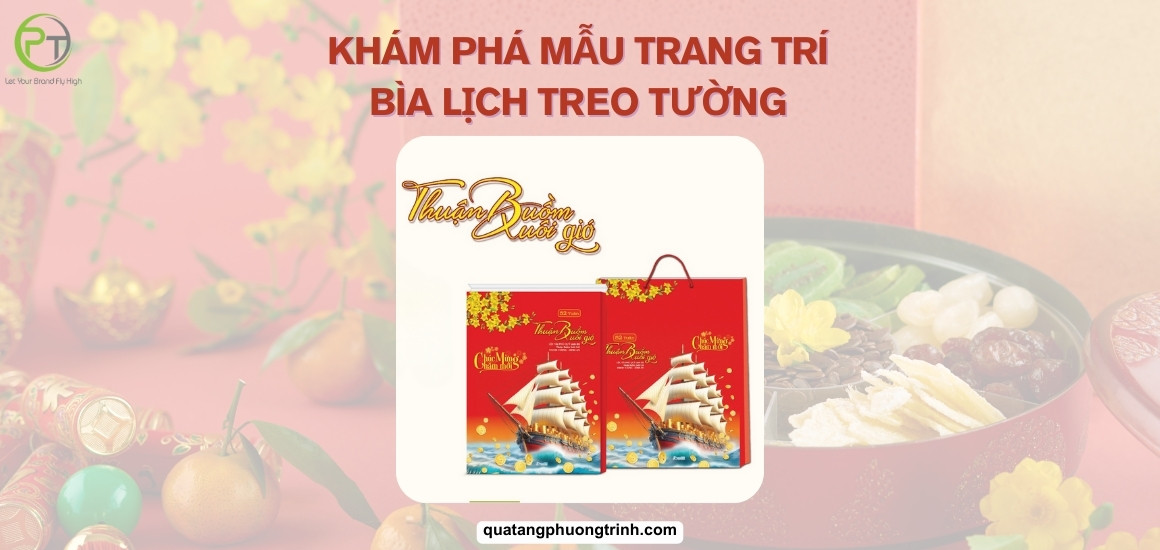 Bìa lịch treo tường: Ý tưởng đột phá tạo nên kiệt tác quảng bá!