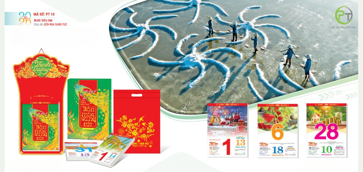 Bìa lịch thiên nhiên đất nước