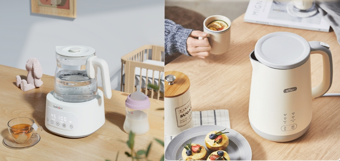 So sánh bình đun giữ nhiệt và ấm siêu tốc.