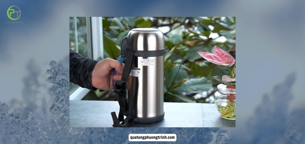 Bình giữ nhiệt 2 lít chất liệu Inox 304