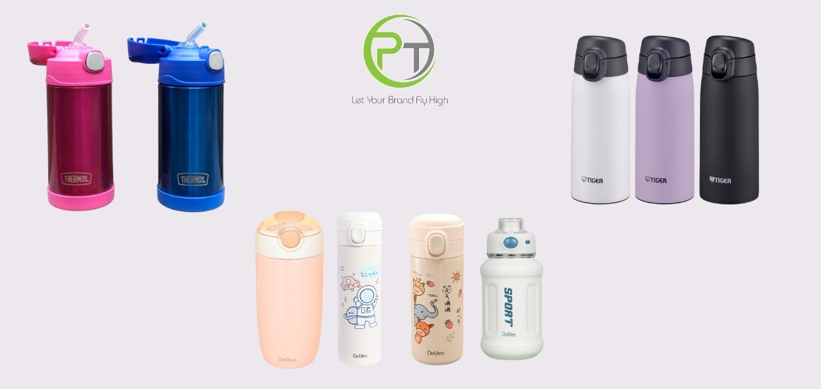 Khám phá các mẫu bình giữ nhiệt nút nhấn độc đáo, thời trang.