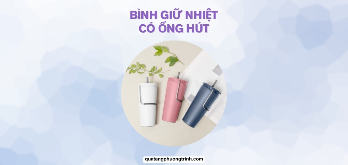 Bình giữ nhiệt có ống hút và bình nắp vặn: Đâu là lựa chọn tối ưu?
