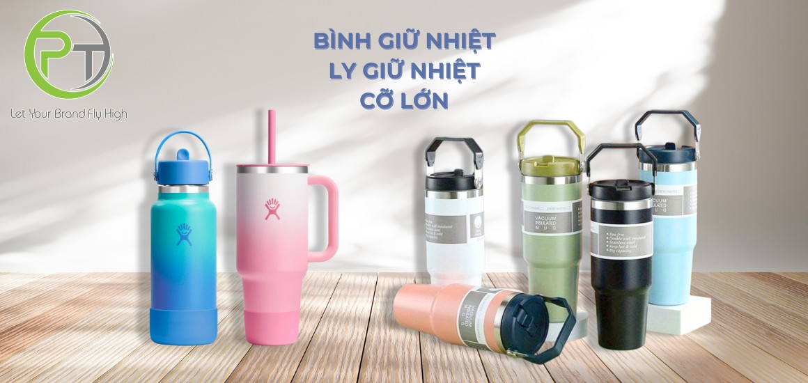 Bình giữ nhiệt dung tích lớn (1L trở lên)