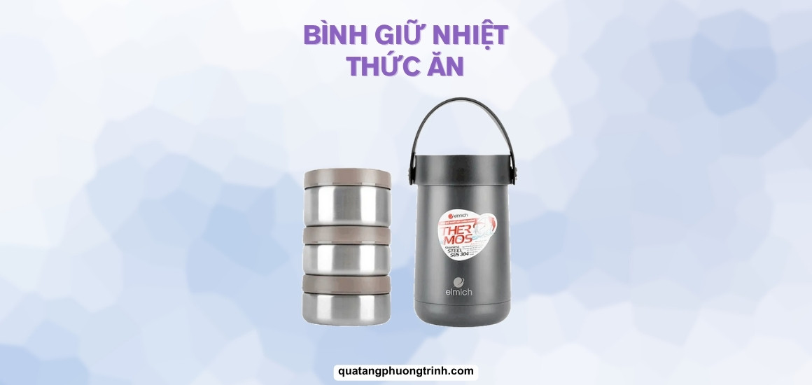 Bình giữ nhiệt thức ăn: 5 lý do bạn nên sở hữu một chiếc