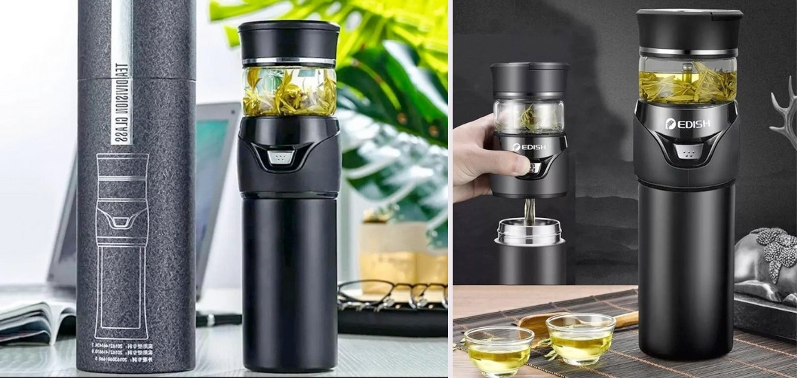 Vệ sinh bình trà giữ nhiệt đúng cách để giữ hương vị tươi ngon.