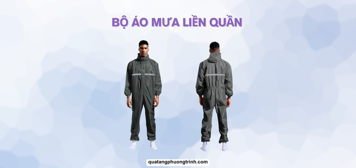 Áo mưa liền quần liệu có đáng mua? So sánh ưu & nhược điểm