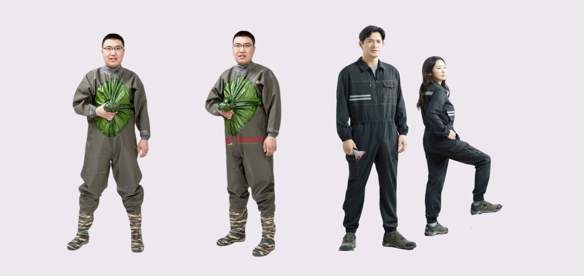 Nhược điểm áo mưa liền quần liền ủng