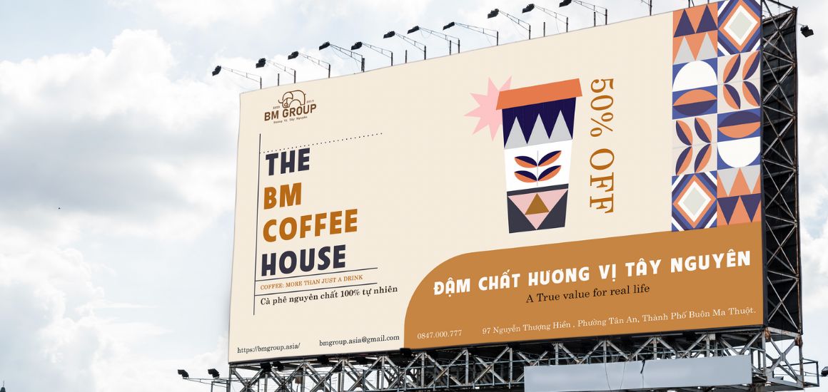 Slogan ý nghĩa cho bộ nhận diện thương hiệu cafe