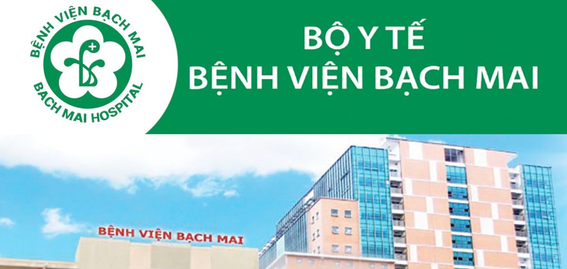 Bộ nhận diện thương hiệu bệnh viện Bạch Mai