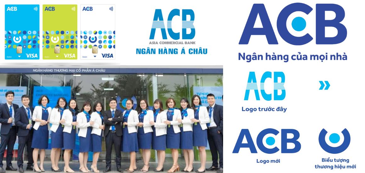 Bộ nhận diện thương hiệu ACB