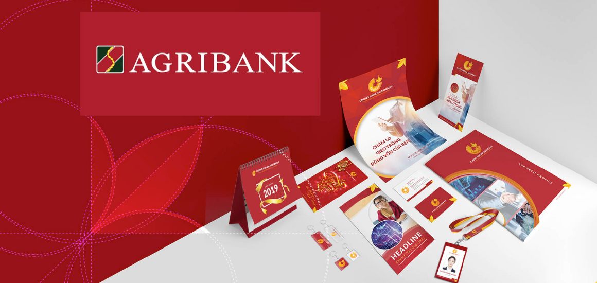 Bộ nhận diện thương hiệu mới của Agribank