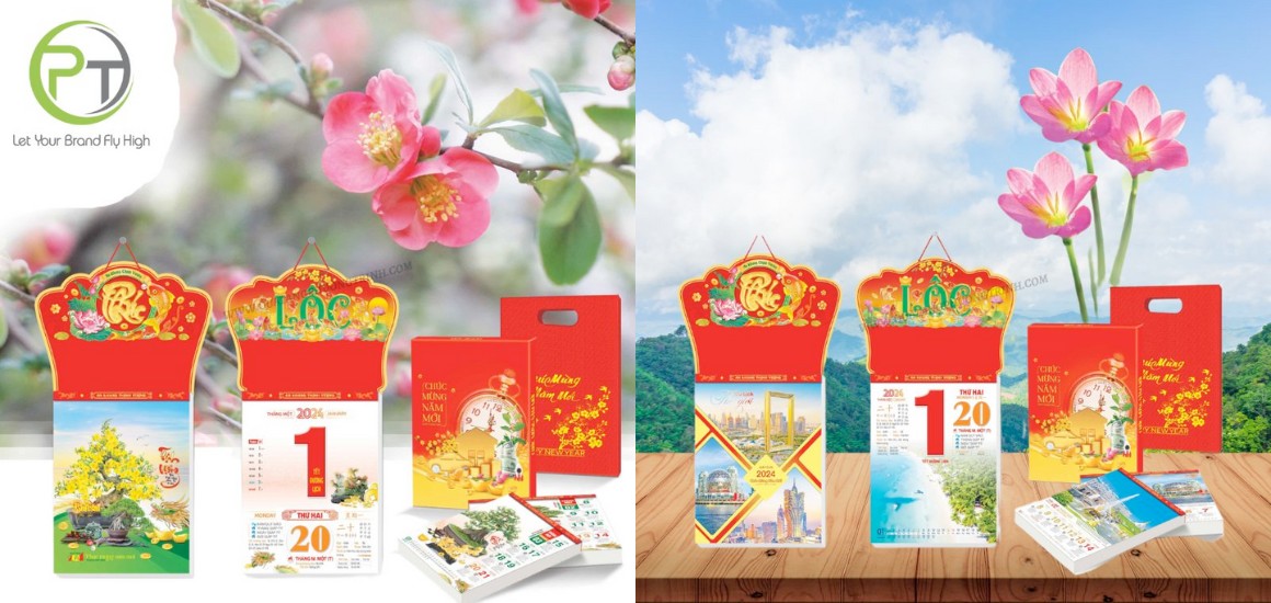 Lịch bloc 52 tuần – Đồng hành cùng bạn mỗi tuần