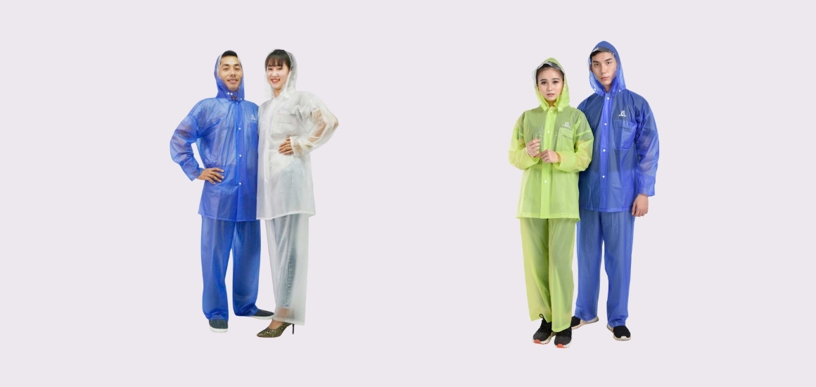 Tại sao quần áo mưa bộ tốt nhất luôn là ưu tiên hàng đầu?
