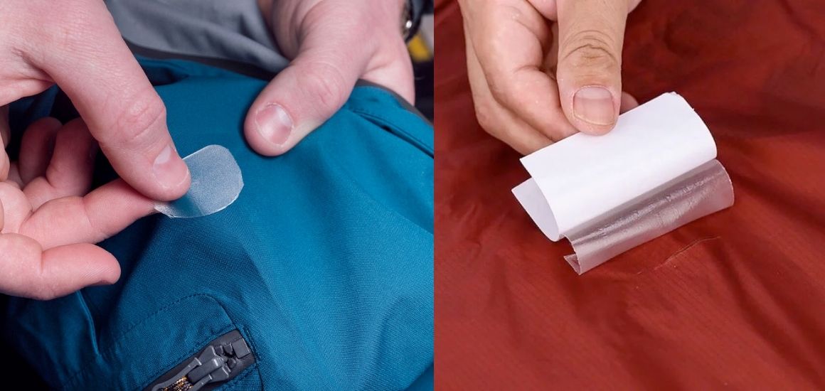 Băng keo dán áo mưa - Giải pháp nhanh gọn cho vết rách