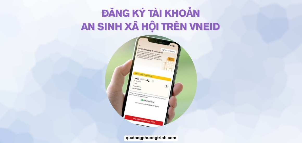Cách đăng ký tài khoản An sinh xã hội trên VNeID nhận hỗ trợ 100.000 VNĐ!