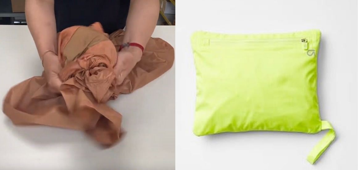 Áo mưa nhăn nhúm vs áo mưa gấp gọn - Sự khác biệt
