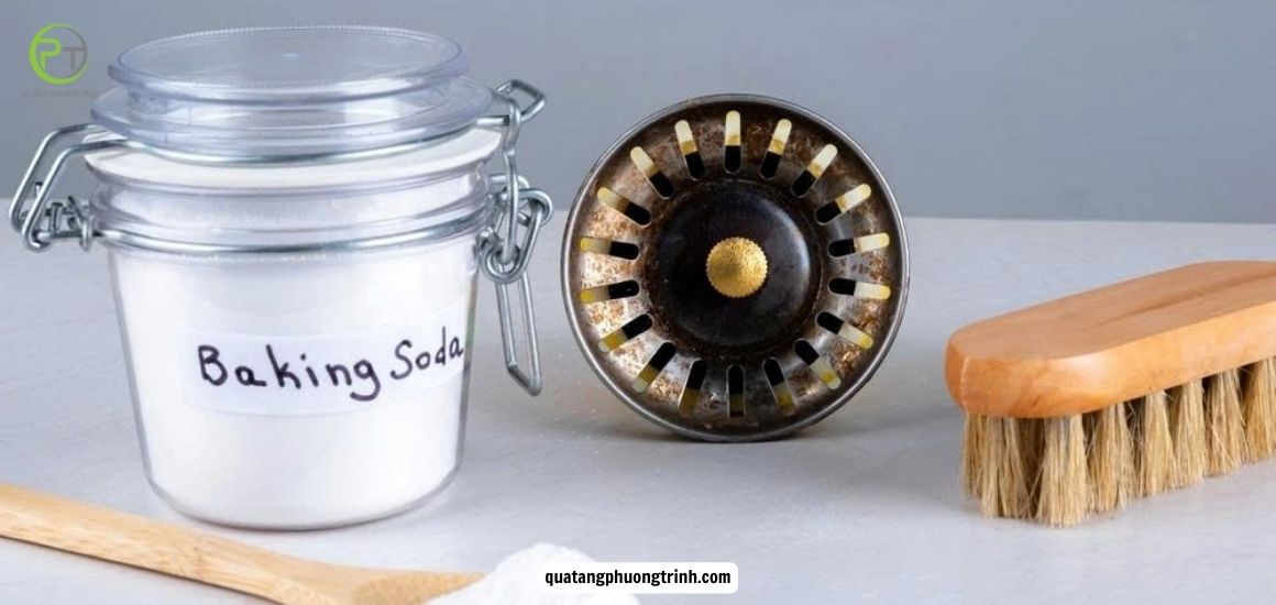 Cách khử mùi bình giữ nhiệt bằng bột baking soda