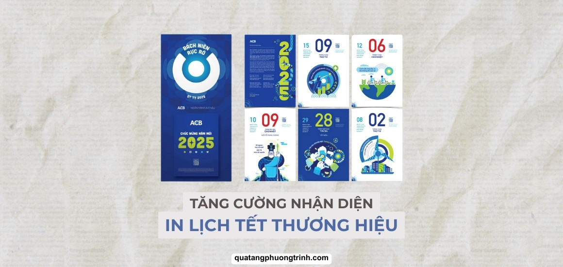 [Chiến lược Marketing] In lịch Tết thương hiệu giúp tăng nhận diện ra sao?