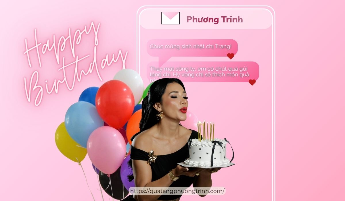 Khách hàng trở nên có “cảm tình” khi doanh nghiệp chủ động ghi nhớ, gửi lời chúc và tặng quà vào đúng ngày sinh nhật của mình