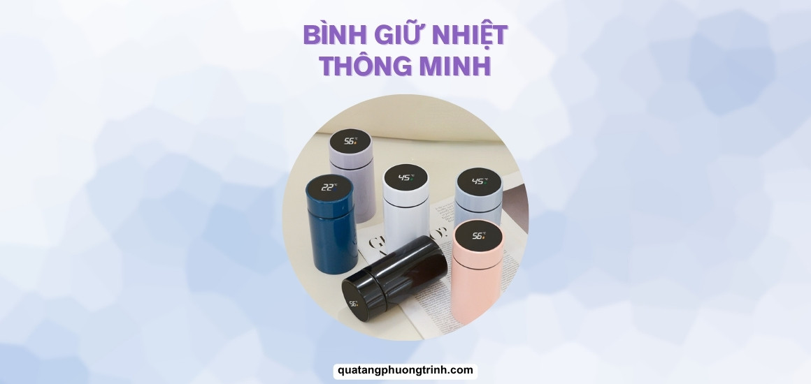 [Công nghệ 4.0] Khám phá bình giữ nhiệt thông minh và tiện ích