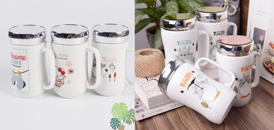 Ly sứ giữ nhiệt cao cấp – tinh hoa của sự an toàn và vẻ đẹp.