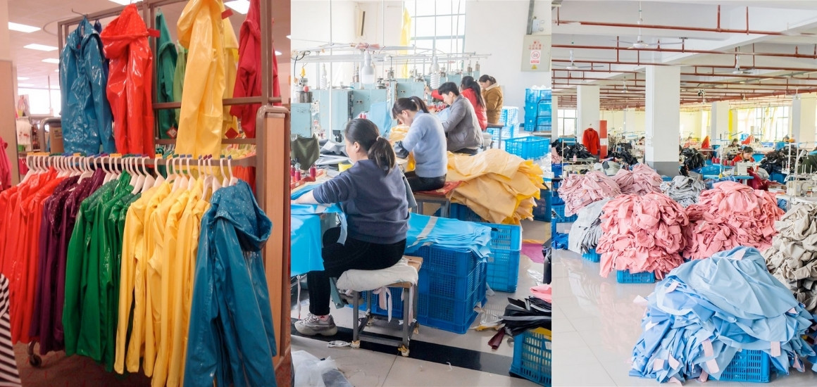 Các yếu tố nhận biết một công ty sản xuất áo mưa uy tín