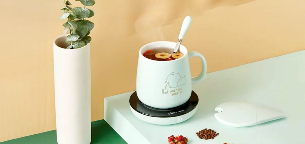 Chọn ly phù hợp và vệ sinh đế giữ nhiệt đúng cách.