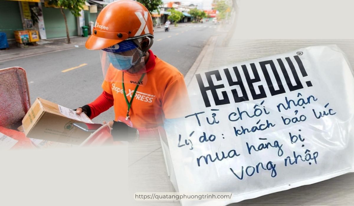 Một số khách bấm hoàn hàng vì lý do “oái ăm” nhưng “cái giá” cho chủ shop là quá “đắt”