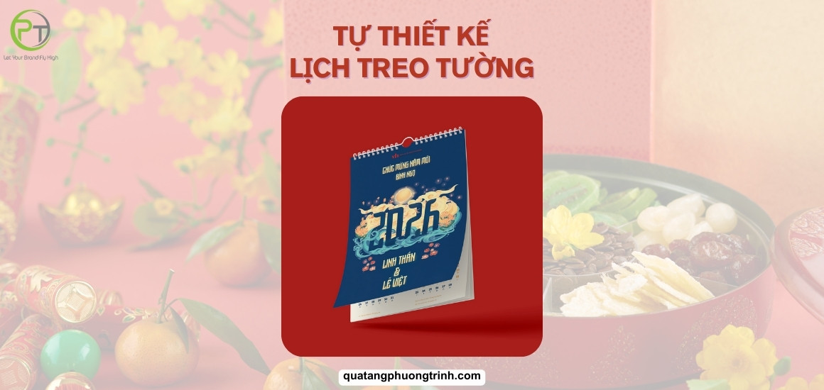 [Độc bản] Tự thiết kế lịch treo tường tạo nên món quà ý nghĩa!