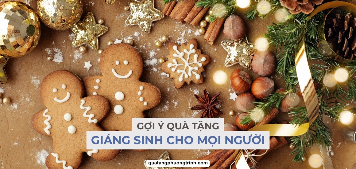 Độc đáo và ấm áp: Ý tưởng quà giáng sinh cho mọi đối tượng!