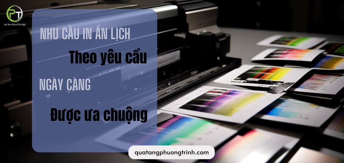 Nhu cầu in lịch hiện nay ngày càng tăng