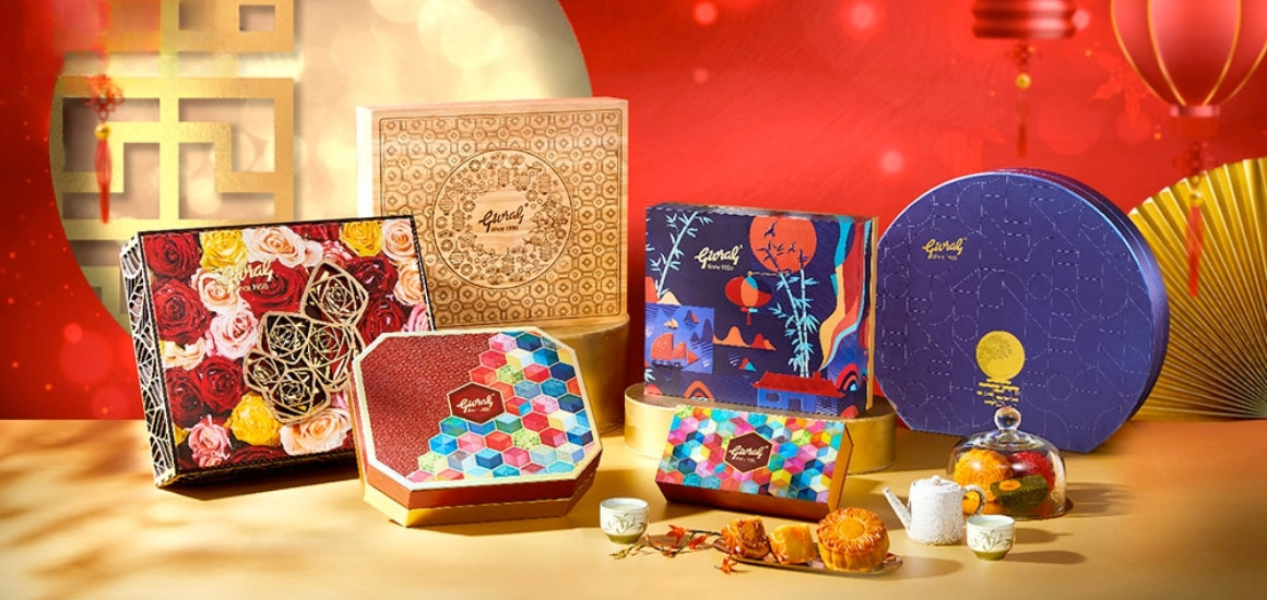 Hộp quà trung thu cao cấp dành cho đối tác