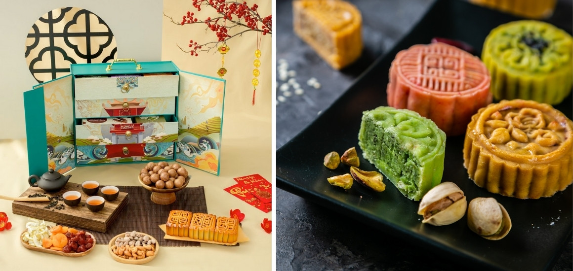 Hộp quà trung thu - Healthy và độc đáo.