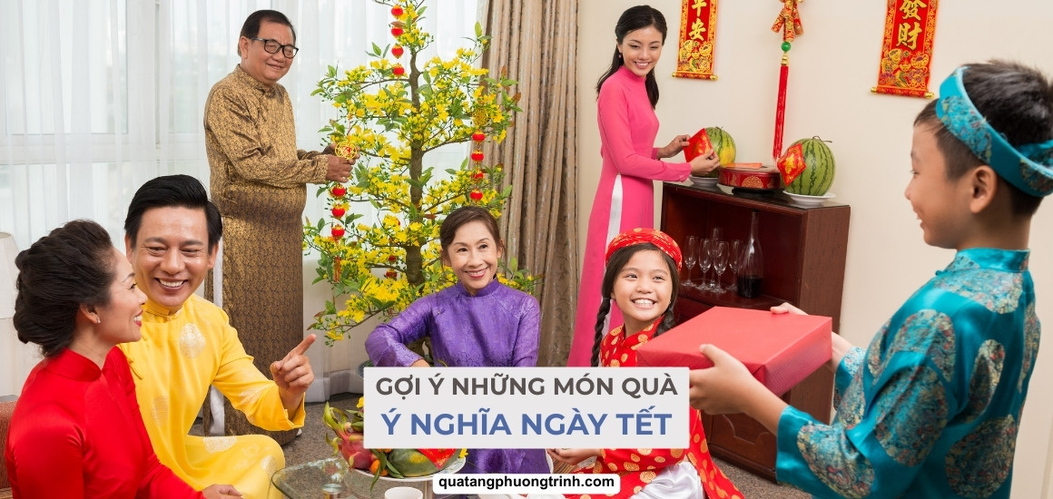 Gợi ý món quà năm mới, món quà ý nghĩa cho mọi đối tượng!