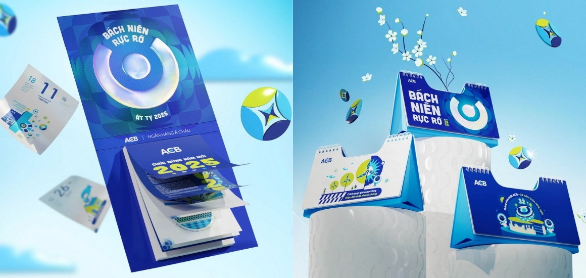 Lịch tết tri ân - Lời cảm ơn chân thành.