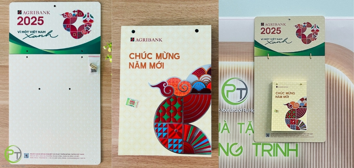 Hướng dẫn đóng lịch treo tường đúng cách