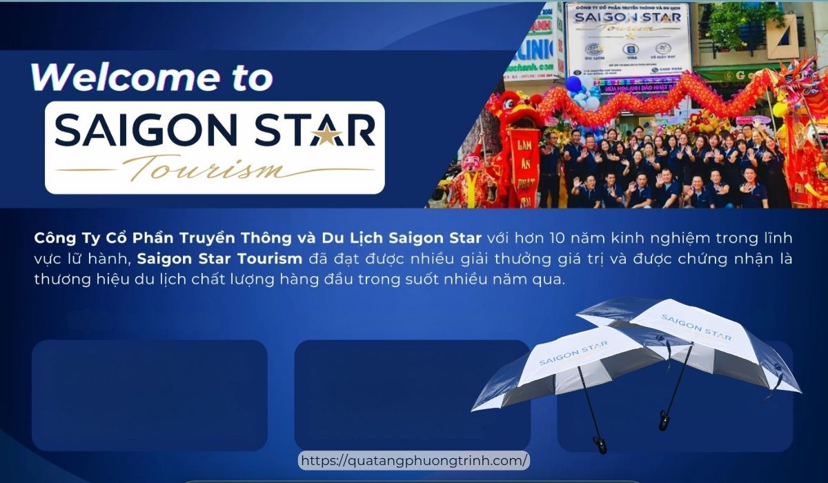 Diện mạo mới cùng định hướng mới của Saigon Star Tourism
