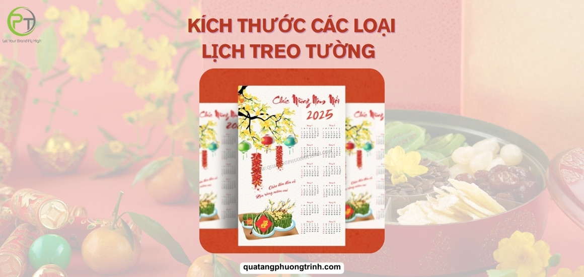 Kích thước lịch treo tường: Tiêu chuẩn vàng lựa chọn hoàn hảo!