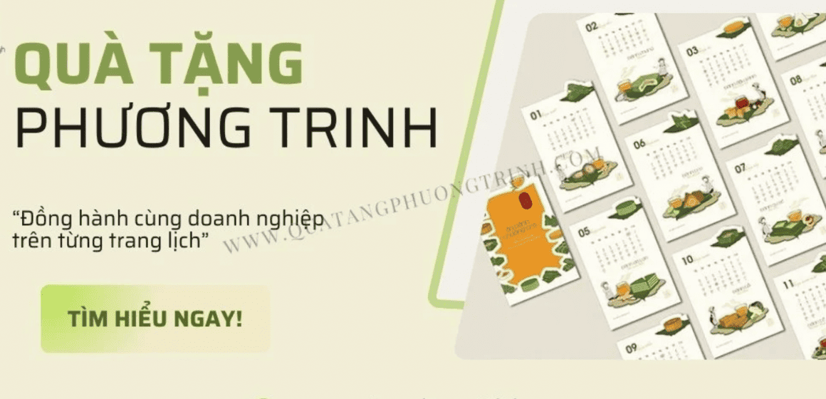 Quà Tặng Phương Trinh - Nơi in ấn lịch tết uy tín và đáng tin cậy