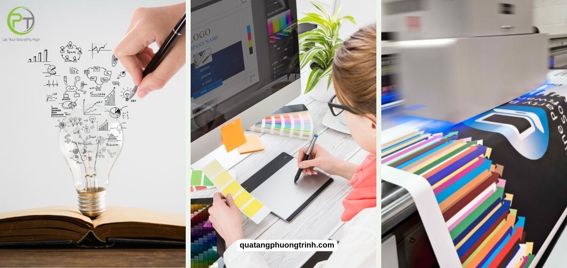 Quy trình sáng tạo từ ý tưởng đến thành phẩm lịch Tết hoàn mỹ