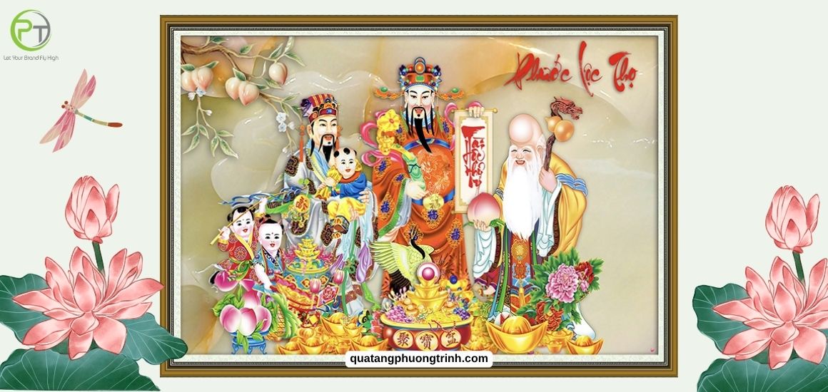 Truyền thuyết ba ông Phúc Lộc Thọ và nguồn gốc niềm tin An Khang Thịnh Vượng