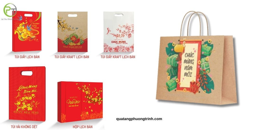 Lịch Tết và xu hướng thiết kế bao bì bền vững độc đáo