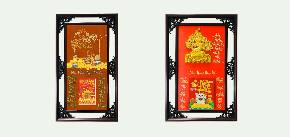 Lịch gỗ treo tường sang trọng, đẳng cấp