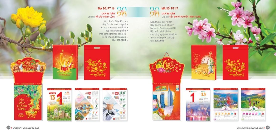 Hình ảnh lịch Tết phong thủy: Bí quyết chọn tranh cầu tài lộc