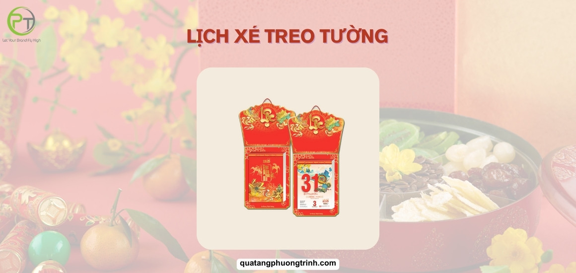 Lịch xé treo tường: Giải đáp thắc mắc & 4 loại phổ biến bạn cần biết!